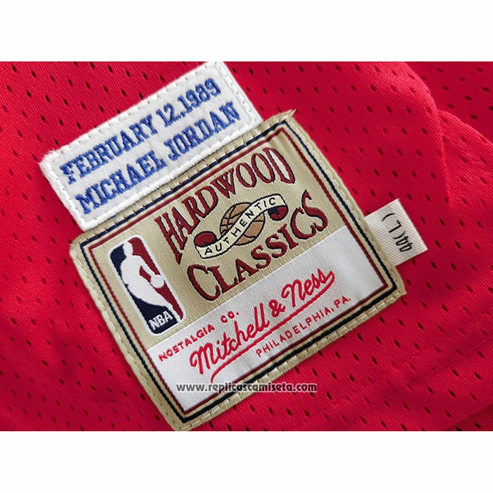 Camiseta All Star 1989 DeAndre Jordan #23 Rojo